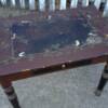 Hand Painted Primitive Farm Table, Priced 175.00