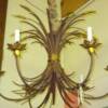Italian chandelier with wheat.   Priced 95.00.   