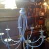 Chandeliers frames, need wiring.  Priced 30.00 each.   