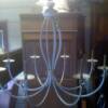 Chandeliers frames, need wiring.  Priced 30.00 each.   