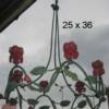 Rose Candelier, Priced 120.00.   