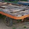 Very Heavy Iron Dock Carts, 3x5.   Priced 195.00 each.  