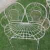 Children's garden bench or plant stands.  