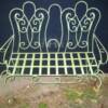 Heavy iron garden bench.  Priced 150.00 each.   