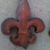 Fleur Di Lis wall drecor.  Priced 18.00 each.