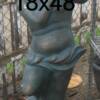 Cast Iron Garden Statue.  Priced 195.00.   