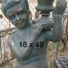 Cast Iron Garden Statue.  Priced 195.00.   