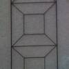 Tall contemporary trellises.   Sale price 18.00 each.  