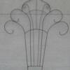 Large iron Trellis.   Priced 50.00 each.   