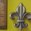 Fleur Di Lis Drawer Pull, 2.00 each