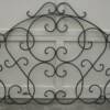 Beautiful Scrolling Iron Decor.  Great size for a queen headboard.   Priced 125.00