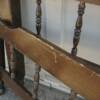 Twin Bed with iron rails.  Priced 50.00