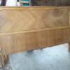 Queen Size Headboard, Use your imagination and look at this painted shabby chic.    Priced 50.00 if I haven't painted it.   