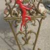 Iron Deco Bench, Priced 189.00.  