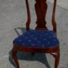 Single Chair,  Rather large and in good condition.   One "foot" has been reglued.   Priced 35.00