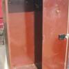 Old metal safe with key made in Victoria Texas.   This safe is light-weight and on castors.   Priced 899.00.  
