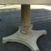 Beautiful Shabby chic Baker Furniture Entry Table,  Priced 399.00.  This table measures 47 x 26.  